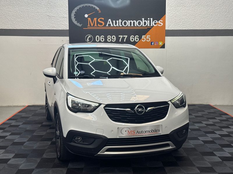 OPEL CROSSLAND X GARANTIE 12 MOIS TURBO 110ch ECOTEC INNOVATION 2EME MAIN HISTORIQUE COMPLET 🇨🇵