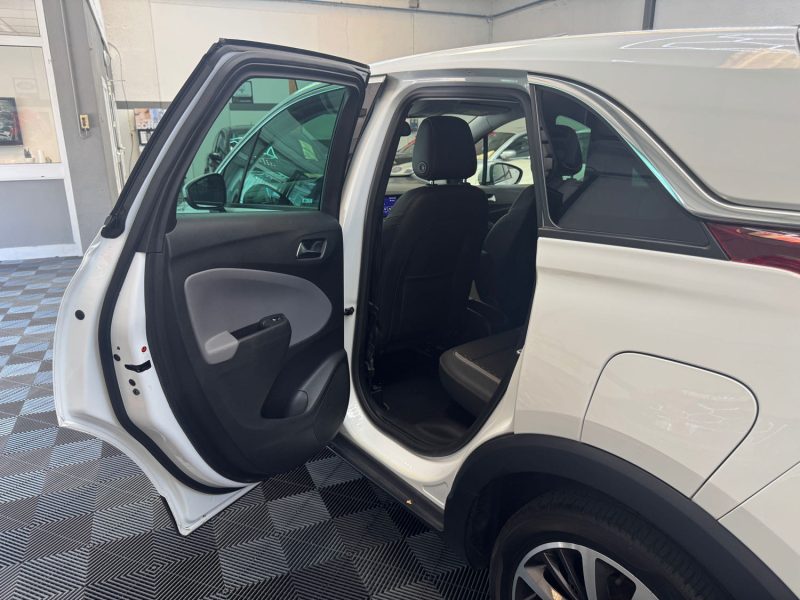 OPEL CROSSLAND X GARANTIE 12 MOIS TURBO 110ch ECOTEC INNOVATION 2EME MAIN HISTORIQUE COMPLET 🇨🇵