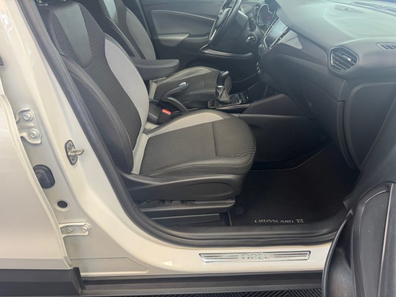 OPEL CROSSLAND X GARANTIE 12 MOIS TURBO 110ch ECOTEC INNOVATION 2EME MAIN HISTORIQUE COMPLET 🇨🇵