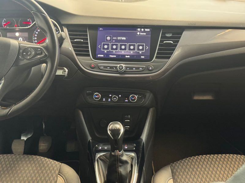 OPEL CROSSLAND X GARANTIE 12 MOIS TURBO 110ch ECOTEC INNOVATION 2EME MAIN HISTORIQUE COMPLET 🇨🇵