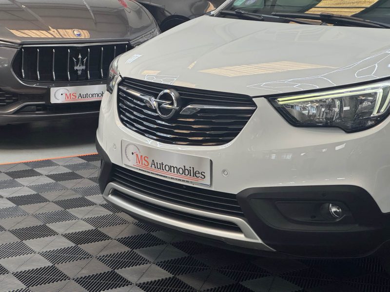 OPEL CROSSLAND X GARANTIE 12 MOIS TURBO 110ch ECOTEC INNOVATION 2EME MAIN HISTORIQUE COMPLET 🇨🇵