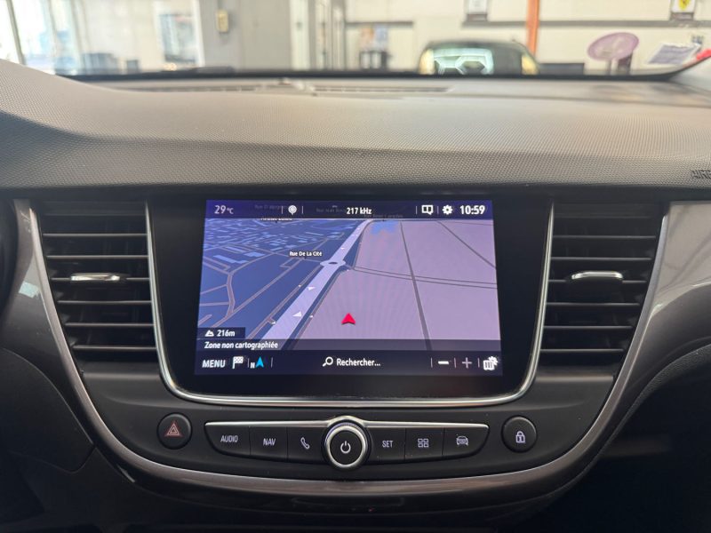 OPEL CROSSLAND X GARANTIE 12 MOIS TURBO 110ch ECOTEC INNOVATION 2EME MAIN HISTORIQUE COMPLET 🇨🇵