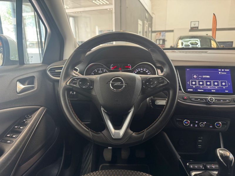 OPEL CROSSLAND X GARANTIE 12 MOIS TURBO 110ch ECOTEC INNOVATION 2EME MAIN HISTORIQUE COMPLET 🇨🇵