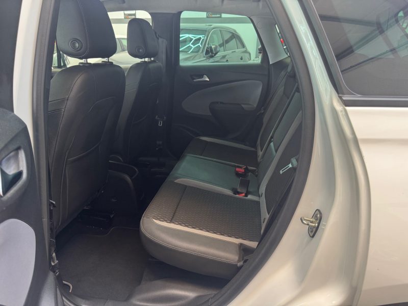 OPEL CROSSLAND X GARANTIE 12 MOIS TURBO 110ch ECOTEC INNOVATION 2EME MAIN HISTORIQUE COMPLET 🇨🇵