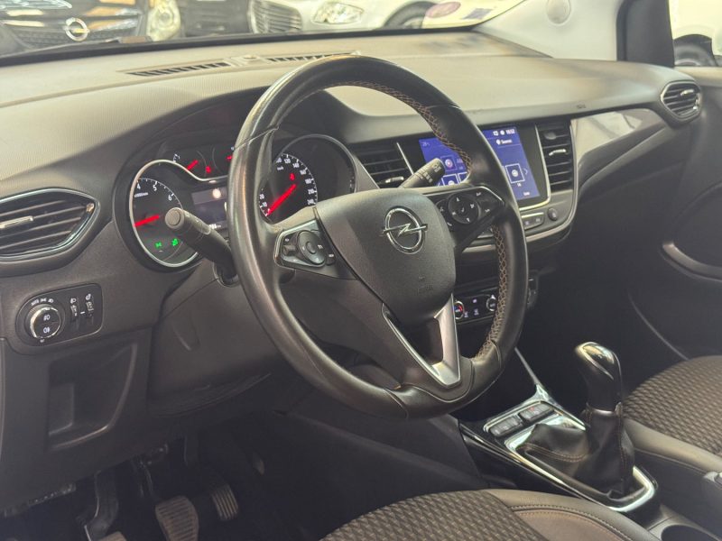 OPEL CROSSLAND X GARANTIE 12 MOIS TURBO 110ch ECOTEC INNOVATION 2EME MAIN HISTORIQUE COMPLET 🇨🇵