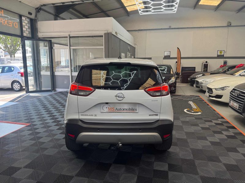 OPEL CROSSLAND X GARANTIE 12 MOIS TURBO 110ch ECOTEC INNOVATION 2EME MAIN HISTORIQUE COMPLET 🇨🇵
