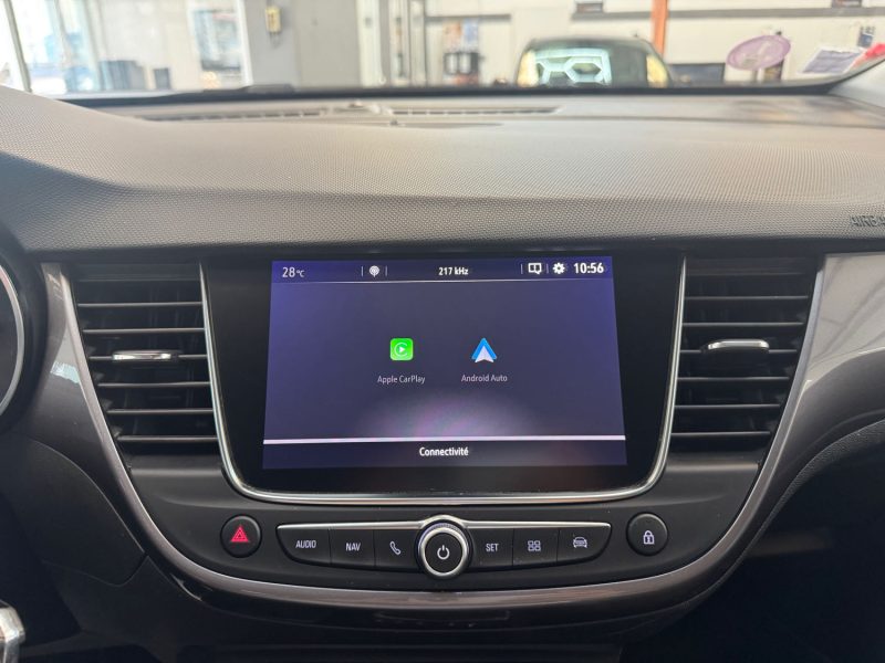OPEL CROSSLAND X GARANTIE 12 MOIS TURBO 110ch ECOTEC INNOVATION 2EME MAIN HISTORIQUE COMPLET 🇨🇵
