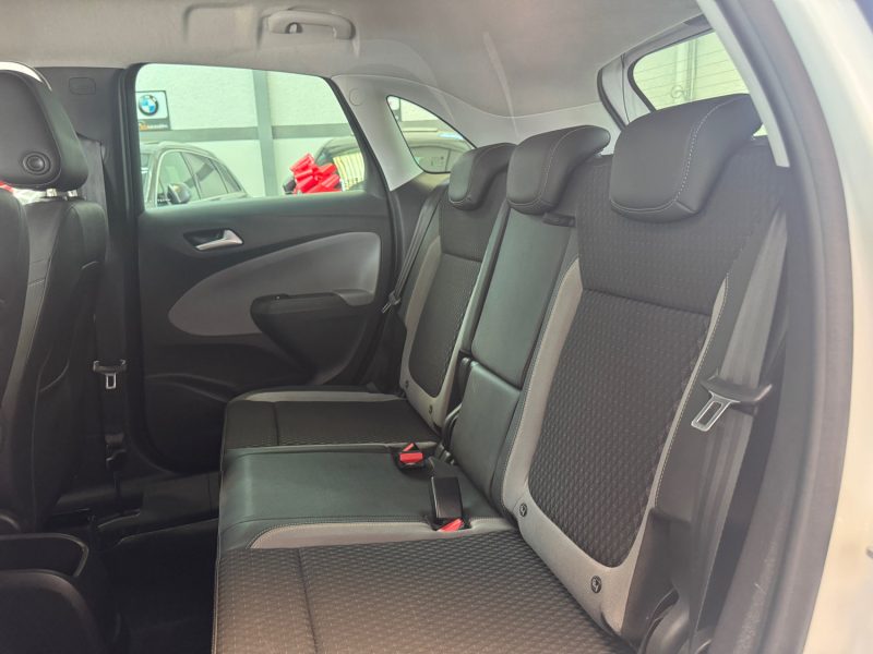 OPEL CROSSLAND X GARANTIE 12 MOIS TURBO 110ch ECOTEC INNOVATION 2EME MAIN HISTORIQUE COMPLET 🇨🇵