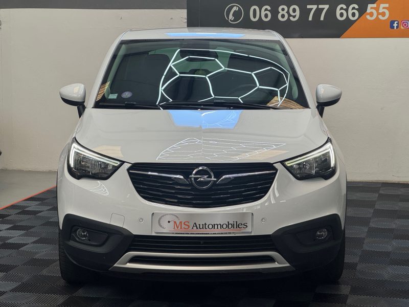 OPEL CROSSLAND X GARANTIE 12 MOIS TURBO 110ch ECOTEC INNOVATION 2EME MAIN HISTORIQUE COMPLET 🇨🇵
