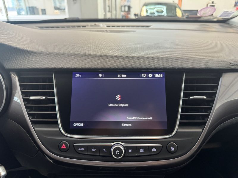 OPEL CROSSLAND X GARANTIE 12 MOIS TURBO 110ch ECOTEC INNOVATION 2EME MAIN HISTORIQUE COMPLET 🇨🇵