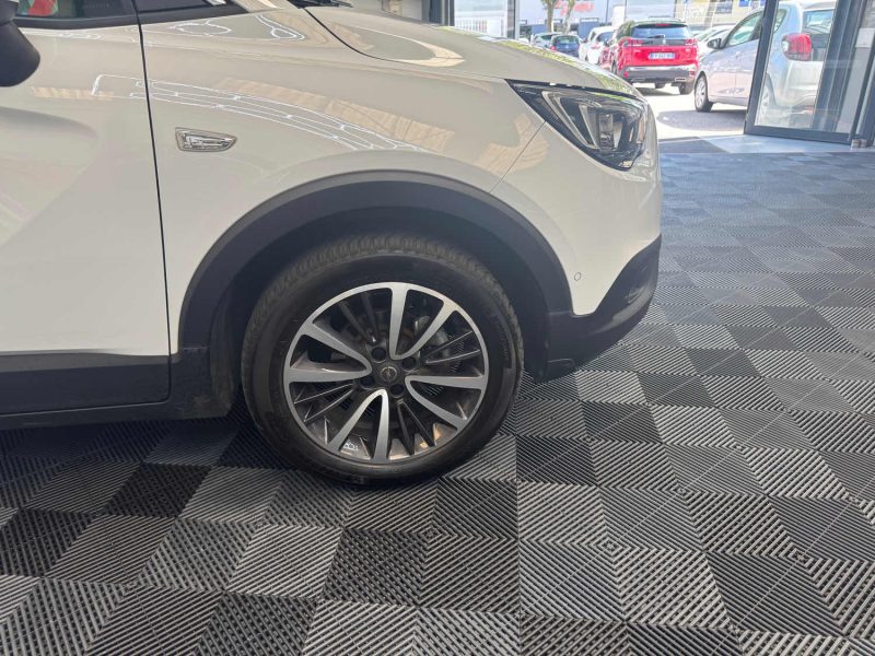 OPEL CROSSLAND X GARANTIE 12 MOIS TURBO 110ch ECOTEC INNOVATION 2EME MAIN HISTORIQUE COMPLET 🇨🇵