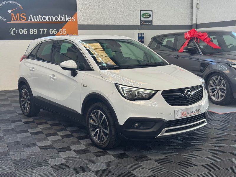 OPEL CROSSLAND X GARANTIE 12 MOIS TURBO 110ch ECOTEC INNOVATION 2EME MAIN HISTORIQUE COMPLET 🇨🇵