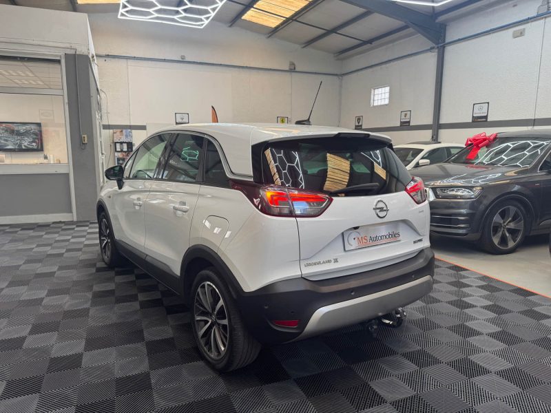OPEL CROSSLAND X GARANTIE 12 MOIS TURBO 110ch ECOTEC INNOVATION 2EME MAIN HISTORIQUE COMPLET 🇨🇵