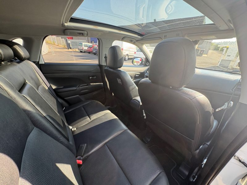 MITSUBISHI ASX 2.2 DI-D 150 INSTYLE 4WD BA 2014