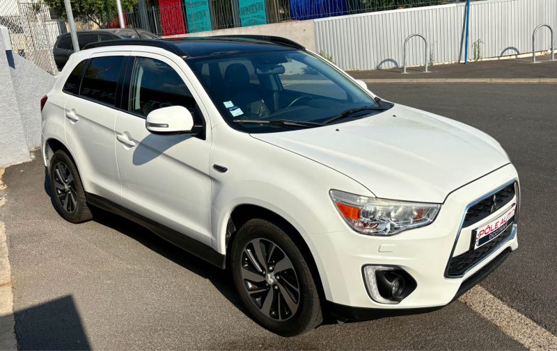 MITSUBISHI ASX 2.2 DI-D 150 INSTYLE 4WD BA 2014
