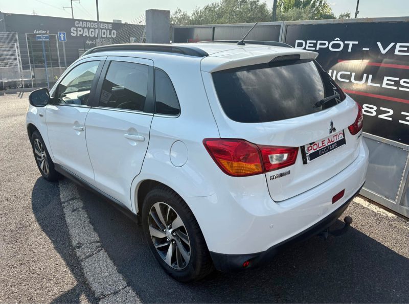 MITSUBISHI ASX 2.2 DI-D 150 INSTYLE 4WD BA 2014