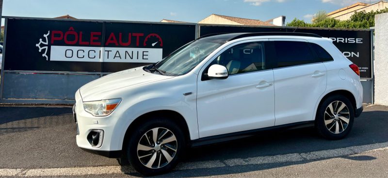 MITSUBISHI ASX 2.2 DI-D 150 INSTYLE 4WD BA 2014