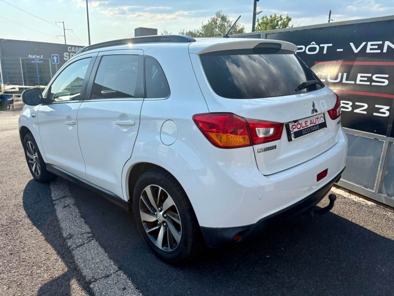 MITSUBISHI ASX 2.2 DI-D 150 INSTYLE 4WD BA 2014