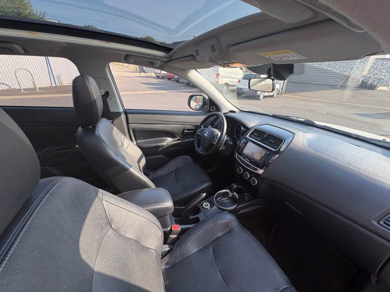 MITSUBISHI ASX 2.2 DI-D 150 INSTYLE 4WD BA 2014