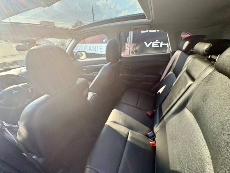 MITSUBISHI ASX 2.2 DI-D 150 INSTYLE 4WD BA 2014
