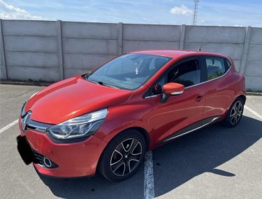 RENAULT CLIO ENERGY INTENS EURO 6 2015