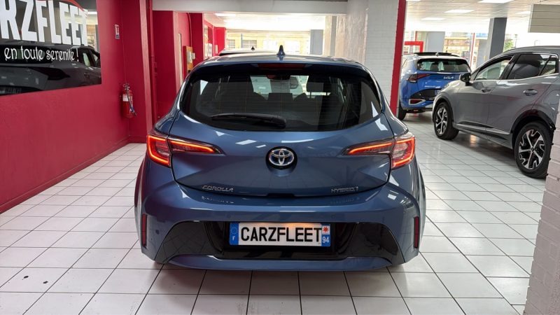 TOYOTA COROLLA BERLINE HYBRIDE 1.8 DYNAMIC BUSINESS 122cv/1 ERE MAIN/TVA RECUPERABLE