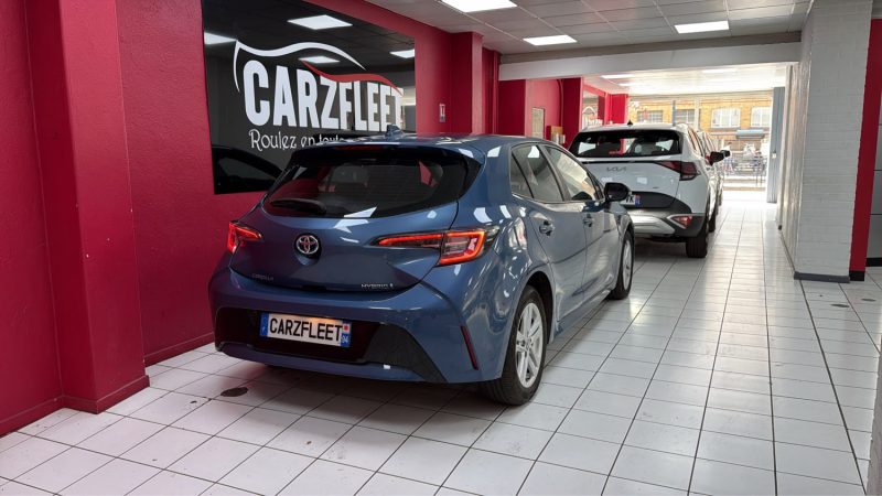 TOYOTA COROLLA BERLINE HYBRIDE 1.8 DYNAMIC BUSINESS 122cv/1 ERE MAIN/TVA RECUPERABLE