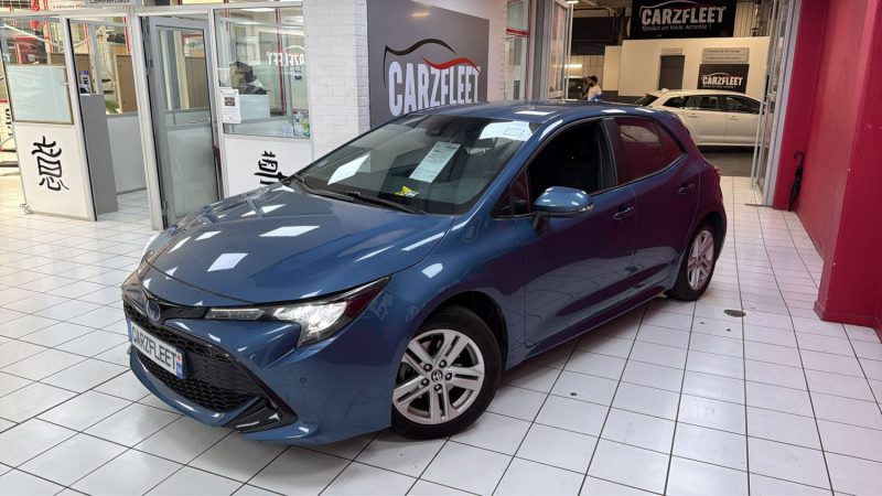 TOYOTA COROLLA BERLINE HYBRIDE 1.8 DYNAMIC BUSINESS 122cv/1 ERE MAIN/TVA RECUPERABLE