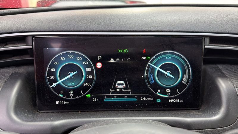 HYUNDAI TUCSON 1.6 HYBRIDE ESSENCE HEV 230cv EXECUTIVE/1 ERE MAIN/TVA RECUPERABLE