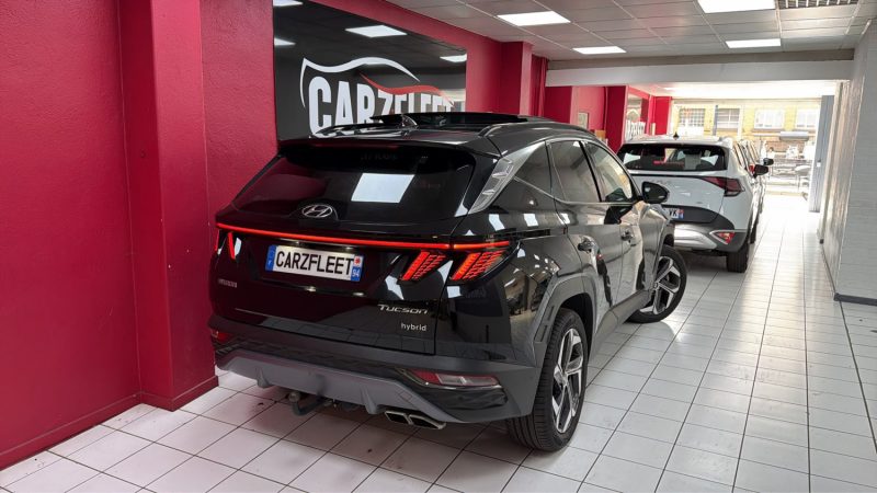 HYUNDAI TUCSON 1.6 HYBRIDE ESSENCE HEV 230cv EXECUTIVE/1 ERE MAIN/TVA RECUPERABLE