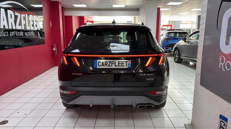 HYUNDAI TUCSON 1.6 HYBRIDE ESSENCE HEV 230cv EXECUTIVE/1 ERE MAIN/TVA RECUPERABLE