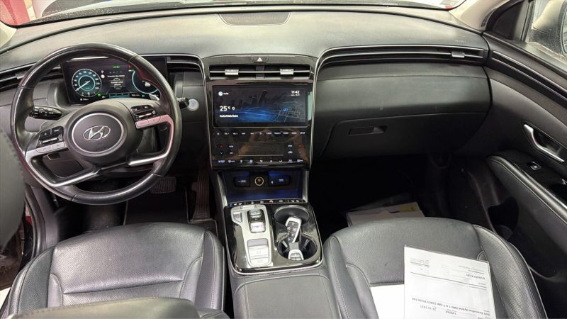 HYUNDAI TUCSON 1.6 HYBRIDE ESSENCE HEV 230cv EXECUTIVE/1 ERE MAIN/TVA RECUPERABLE