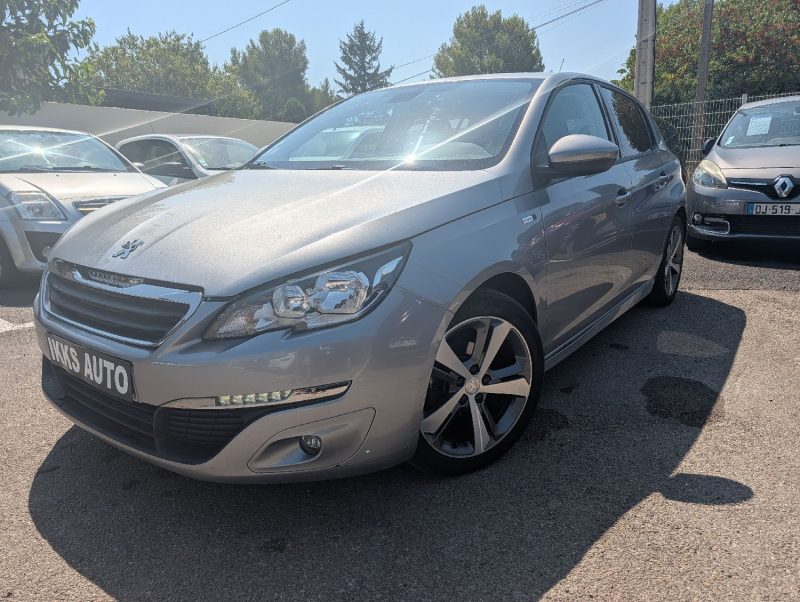 PEUGEOT 308 II 1.2THP 110CH STYLE PACK GT 2ME MAIN EXCELLENT ETAT GARANTIE 12 MOIS