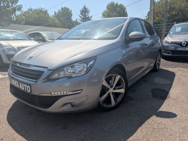 PEUGEOT 308 II 1.2THP 110CH STYLE PACK GT 2ME MAIN EXCELLENT ETAT GARANTIE 12 MOIS