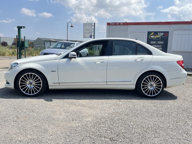 Mercedes-Benz Classe C250 CDi 4Matic 204ch Elegance Executive 7G-Tronic