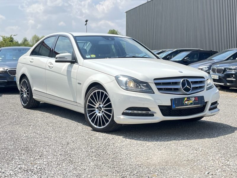 Mercedes-Benz Classe C250 CDi 4Matic 204ch Elegance Executive 7G-Tronic