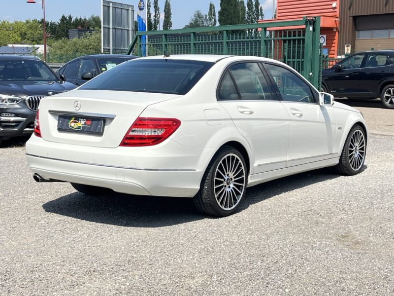 Mercedes-Benz Classe C250 CDi 4Matic 204ch Elegance Executive 7G-Tronic