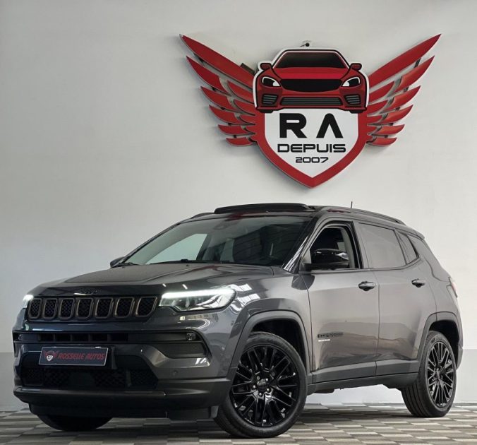 JEEP COMPASS LIMITED 131CH 1ER M 