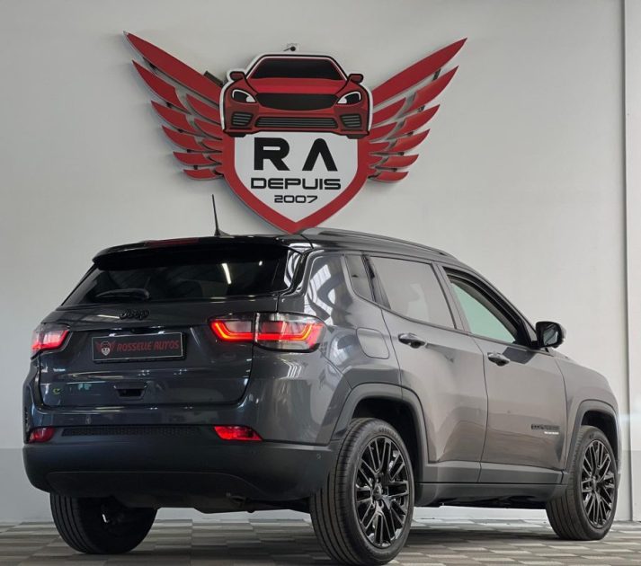JEEP COMPASS LIMITED 131CH 1ER M 