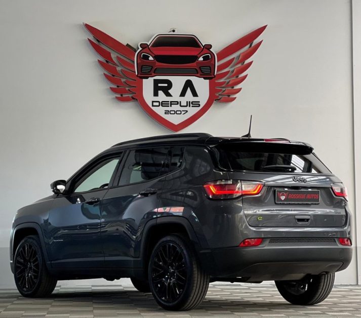 JEEP COMPASS LIMITED 131CH 1ER M 