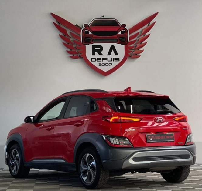 HYUNDAI KONA 1.6 141CH HYBRID HEV EXECUTIVE DCT-6