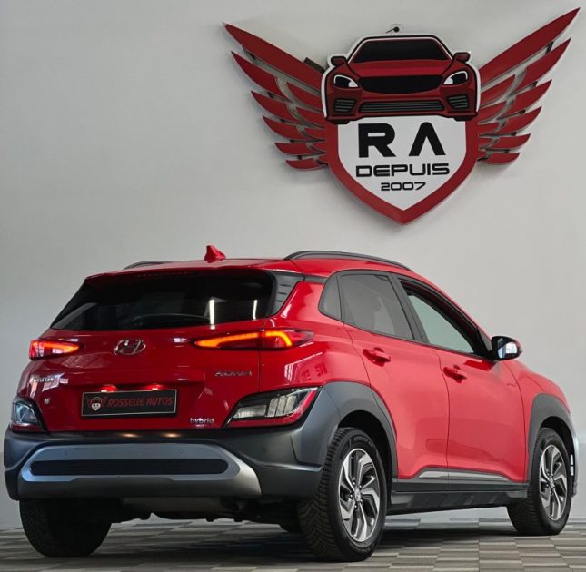 HYUNDAI KONA 1.6 141CH HYBRID HEV EXECUTIVE DCT-6