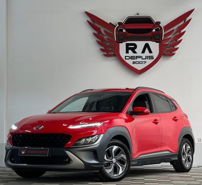 HYUNDAI KONA 1.6 141CH HYBRID HEV EXECUTIVE DCT-6