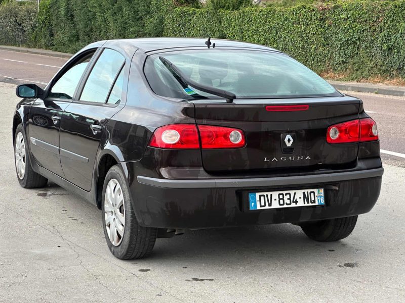 RENAULT LAGUNA PACK AUTHENTIQUE 1.9DCI 110 2006
