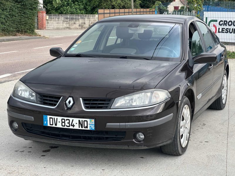 RENAULT LAGUNA PACK AUTHENTIQUE 1.9DCI 110 2006