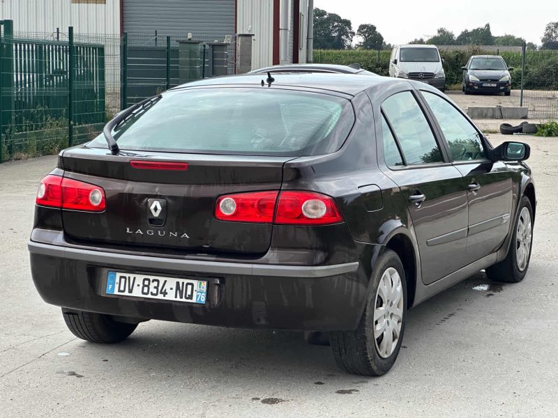 RENAULT LAGUNA PACK AUTHENTIQUE 1.9DCI 110 2006