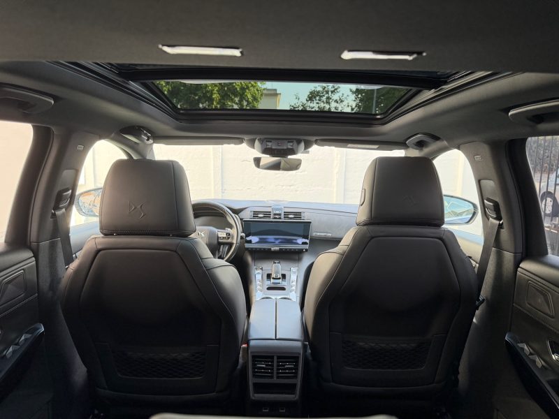DS DS7 CROSSBACK 1.6  225 CV EAT8 GRAND CHIC OPERA / TOIT OUVRANT GARANTIE 6 MOIS  2019