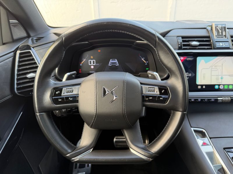 DS DS7 CROSSBACK 1.6  225 CV EAT8 GRAND CHIC OPERA / TOIT OUVRANT GARANTIE 6 MOIS  2019