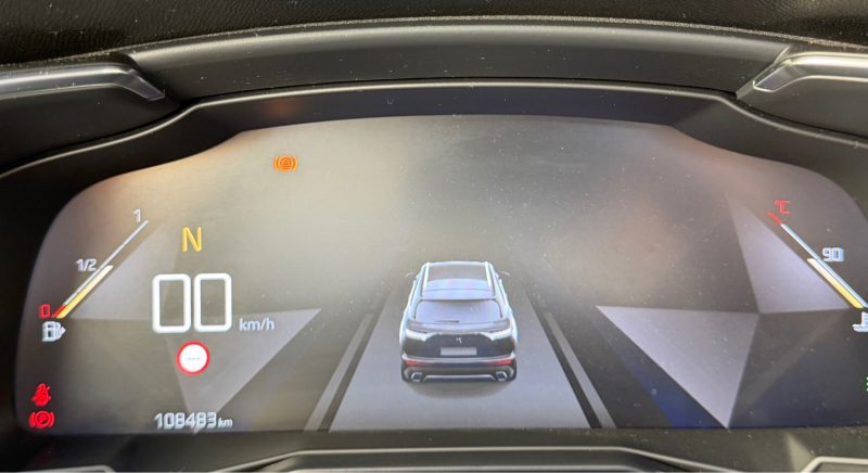 DS DS7 CROSSBACK 1.6  225 CV EAT8 GRAND CHIC OPERA / TOIT OUVRANT GARANTIE 6 MOIS  2019
