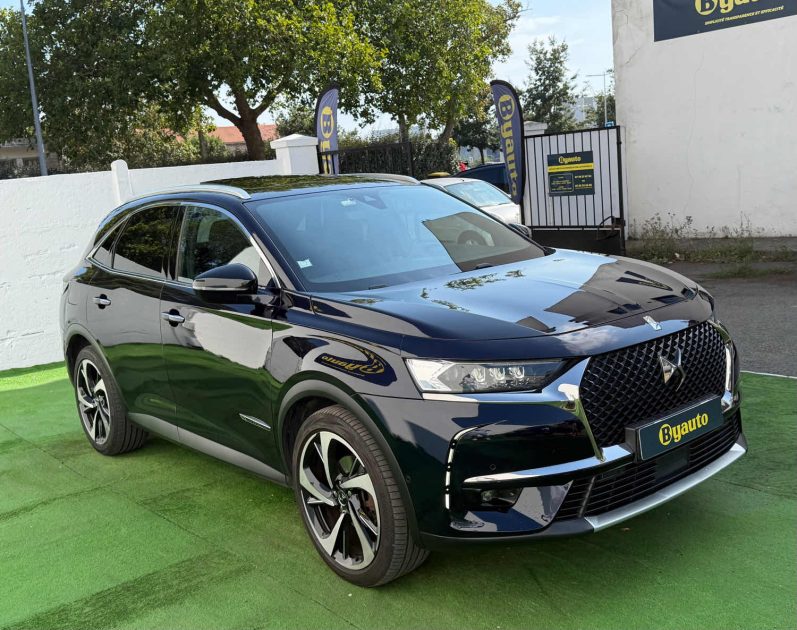 DS DS7 CROSSBACK 1.6  225 CV EAT8 GRAND CHIC OPERA / TOIT OUVRANT GARANTIE 6 MOIS  2019